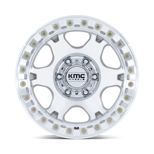 KMC KM238 VI BEADLOCK 17x9 Machined 6x135 1mm