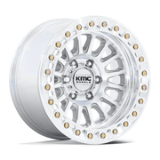 KMC KM239 IMPACT BEADLOCK 17x9 Machined 6x135 25mm