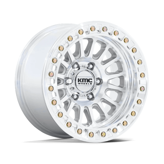 KMC KM239 IMPACT BEADLOCK 17x9 Machined 6x135 25mm