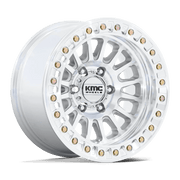 KMC KM239 IMPACT BEADLOCK 17x9 Machined 6x135 1mm