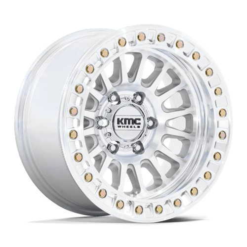 KMC KM239 IMPACT BEADLOCK 17x9 Machined 6x135 1mm