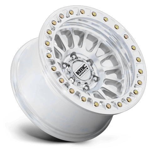 KMC KM239 IMPACT BEADLOCK 17x9 Machined 6x135 25mm