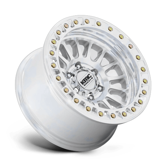 KMC KM239 IMPACT BEADLOCK 17x9 Machined 6x135 25mm
