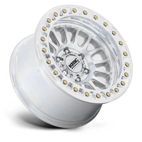 KMC KM239 IMPACT BEADLOCK 17x9 Machined 6x135 1mm