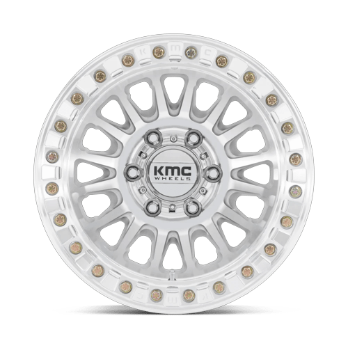 KMC KM239 IMPACT BEADLOCK 17x9 Machined 6x135 25mm