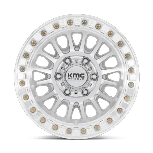 KMC KM239 IMPACT BEADLOCK 17x9 Machined 6x135 25mm