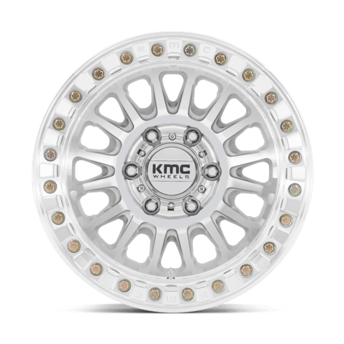 KMC KM239 IMPACT BEADLOCK 17x9 Machined 6x135 -12mm