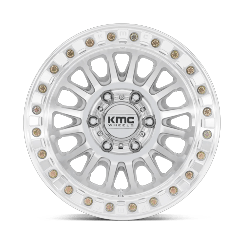 KMC KM239 IMPACT BEADLOCK 17x9 Machined 6x135 1mm