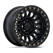 KMC KM239 IMPACT BEADLOCK 17x9 Matte Black 6x135 25mm