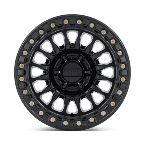 KMC KM239 IMPACT BEADLOCK 17x9 Matte Black 6x135 -12mm