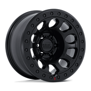 KMC KM241 E25 BEADLOCK 17x9 Blackout 6x135 1mm