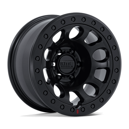 KMC KM241 E25 BEADLOCK 17x9 Blackout 6x135 -12mm