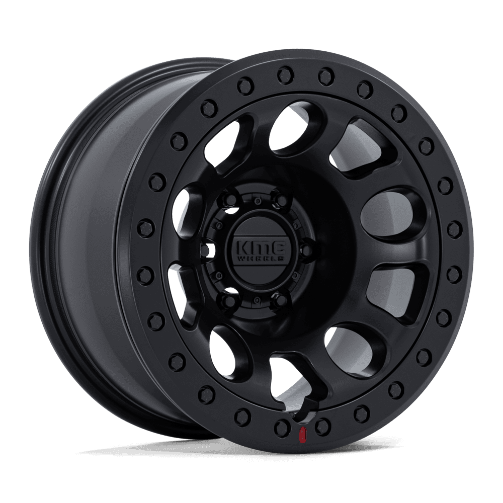 KMC KM241 E25 BEADLOCK 17x9 Blackout 6x135 -12mm