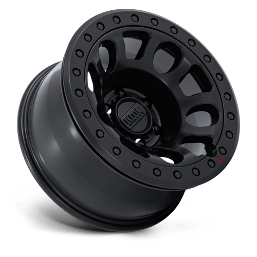 KMC KM241 E25 BEADLOCK 17x9 Blackout 6x135 1mm