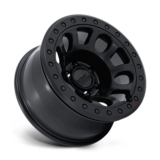 KMC KM241 E25 BEADLOCK 17x9 Blackout 6x135 1mm