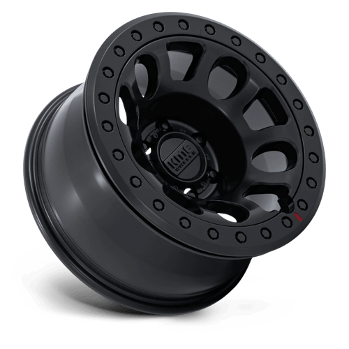 KMC KM241 E25 BEADLOCK 17x9 Blackout 6x135 -12mm