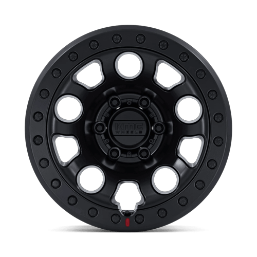KMC KM241 E25 BEADLOCK 17x9 Blackout 6x135 1mm