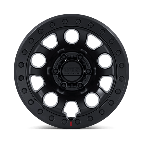 KMC KM241 E25 BEADLOCK 17x9 Blackout 6x135 -12mm