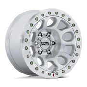 KMC KM241 E25 BEADLOCK 17x9 Machined 6x135 1mm
