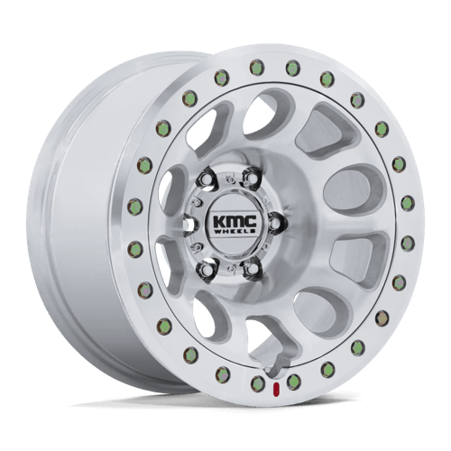 KMC KM241 E25 BEADLOCK 17x9 Machined 6x135 1mm