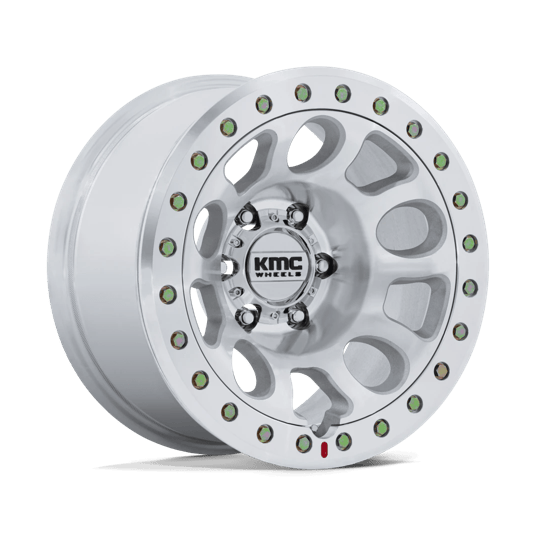 KMC KM241 E25 BEADLOCK 17x9 Machined 6x135 1mm