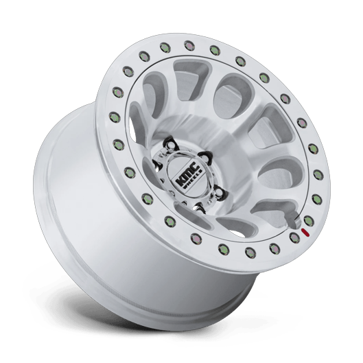 KMC KM241 E25 BEADLOCK 17x9 Machined 6x135 1mm