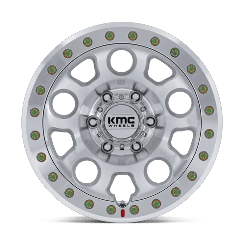 KMC KM241 E25 BEADLOCK 17x9 Machined 6x135 1mm
