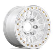 KMC KM445 IMPACT FORGED BEADLOCK 17x9 Raw Machined 6x135 0mm