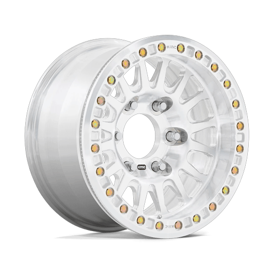 KMC KM445 IMPACT FORGED BEADLOCK 17x9 Raw Machined 6x135 25mm