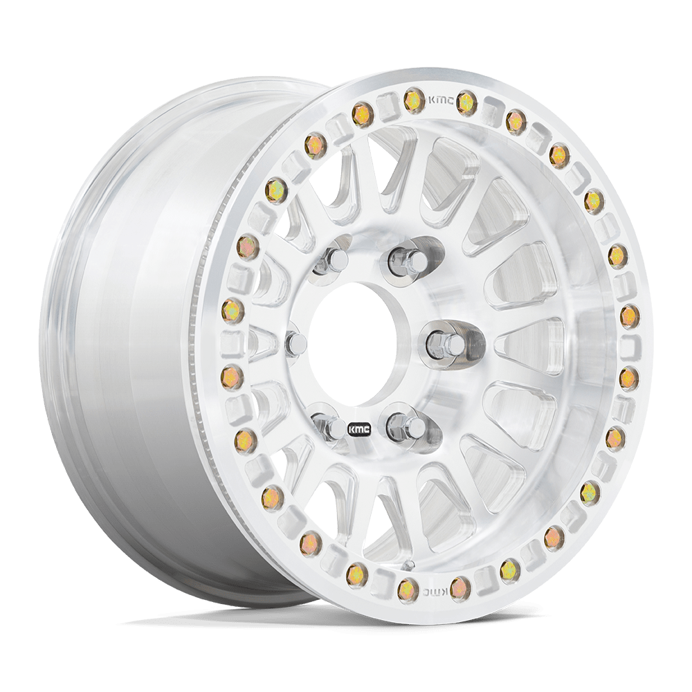 KMC KM445 IMPACT FORGED BEADLOCK 17x9 Raw Machined 6x135 -12mm
