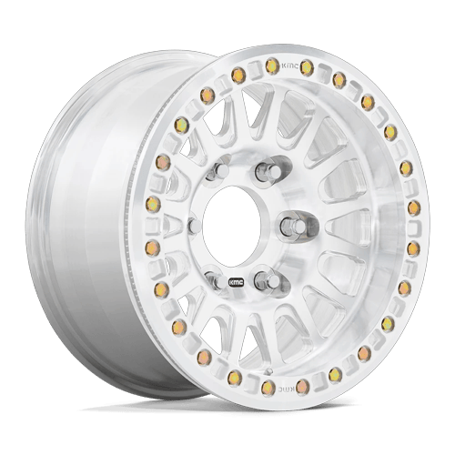 KMC KM445 IMPACT FORGED BEADLOCK 17x9 Raw Machined 6x135 -12mm