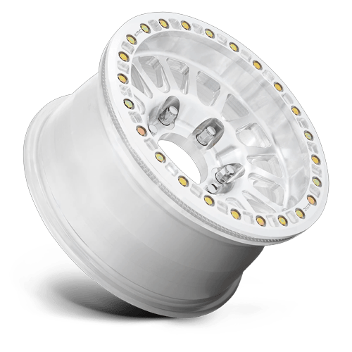 KMC KM445 IMPACT FORGED BEADLOCK 17x9 Raw Machined 6x135 25mm