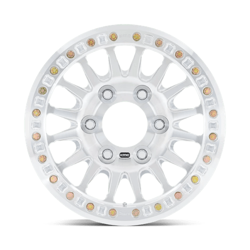 KMC KM445 IMPACT FORGED BEADLOCK 17x9 Raw Machined 6x135 0mm
