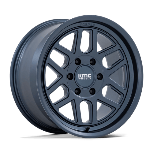 KMC KM446 MESA FORGED MONOBLOCK 18x9 Metallic Blue 6x135 -12mm