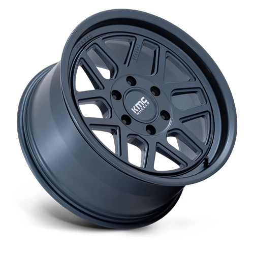 KMC KM446 MESA FORGED MONOBLOCK 18x9 Metallic Blue 6x135 -12mm