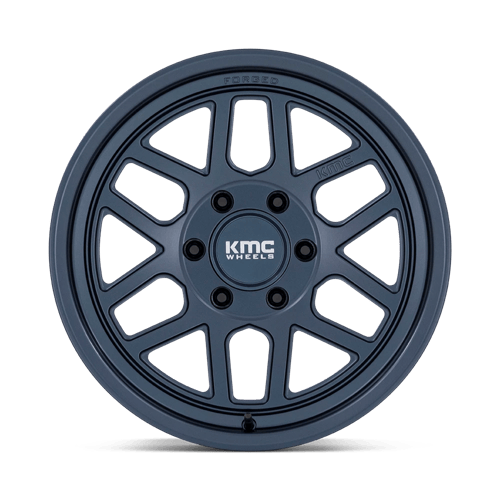 KMC KM446 MESA FORGED MONOBLOCK 18x9 Metallic Blue 6x135 -12mm