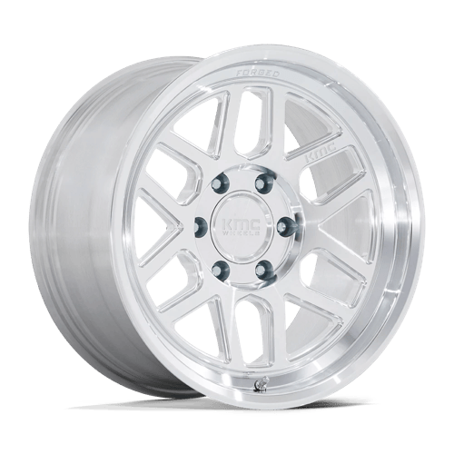 KMC KM446 MESA FORGED MONOBLOCK 18x9 Raw Machined 6x135 -12mm