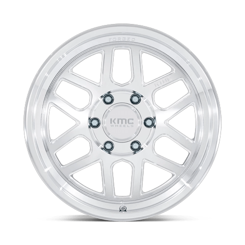 KMC KM446 MESA FORGED MONOBLOCK 18x9 Raw Machined 6x135 -12mm