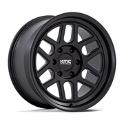 KMC KM446 MESA FORGED MONOBLOCK 18x9 Satin Black 6x135 -12mm