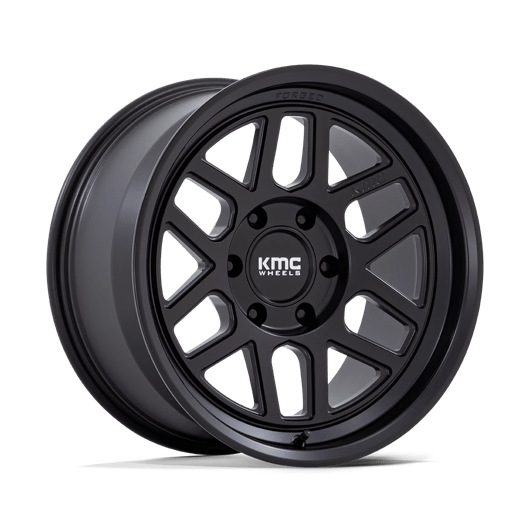 KMC KM446 MESA FORGED MONOBLOCK 18x9 Satin Black 6x135 -12mm