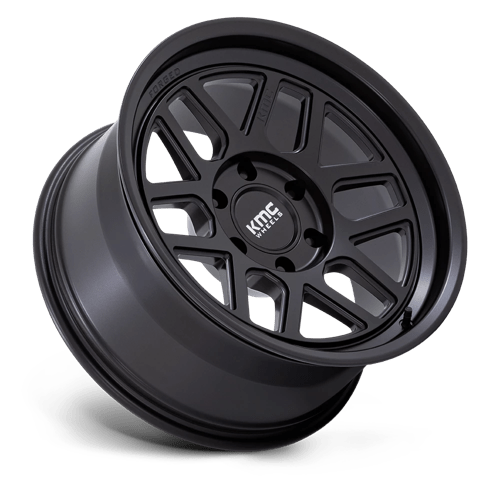 KMC KM446 MESA FORGED MONOBLOCK 18x9 Satin Black 6x135 -12mm