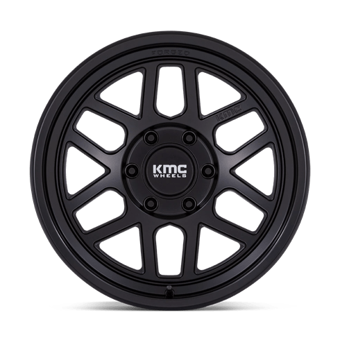 KMC KM446 MESA FORGED MONOBLOCK 18x9 Satin Black 6x135 -12mm