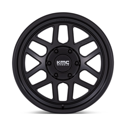 KMC KM446 MESA FORGED MONOBLOCK 18x9 Satin Black 6x135 -12mm