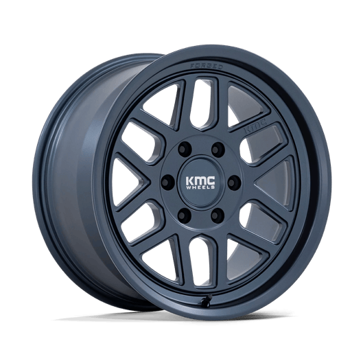 KMC KM446 MESA FORGED MONOBLOCK 18x9 Metallic Blue 6x135 0mm