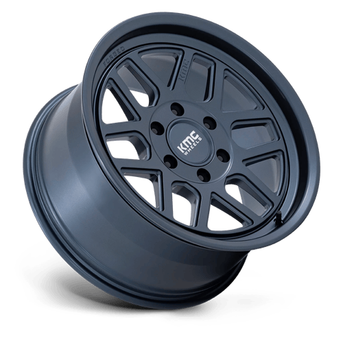 KMC KM446 MESA FORGED MONOBLOCK 18x9 Metallic Blue 6x135 0mm