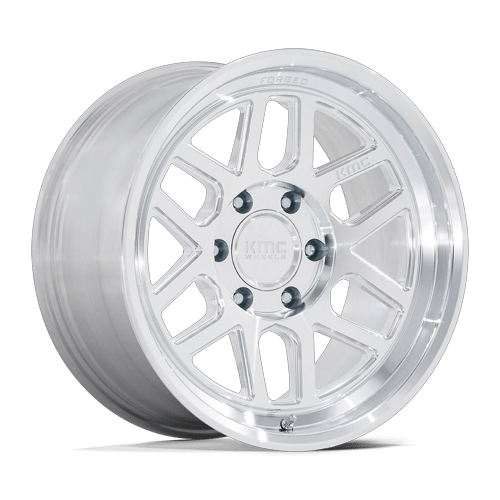 KMC KM446 MESA FORGED MONOBLOCK 18x9 Raw Machined 6x135 0mm