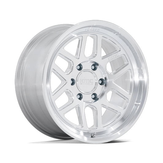 KMC KM446 MESA FORGED MONOBLOCK 18x9 Raw Machined 6x135 0mm