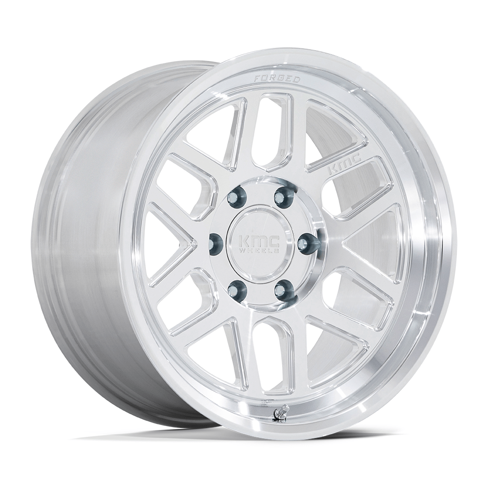 KMC KM446 MESA FORGED MONOBLOCK 18x9 Raw Machined 6x135 0mm