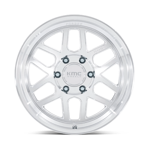 KMC KM446 MESA FORGED MONOBLOCK 18x9 Raw Machined 6x135 0mm