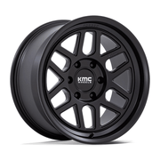 KMC KM446 MESA FORGED MONOBLOCK 18x9 Satin Black 6x135 0mm
